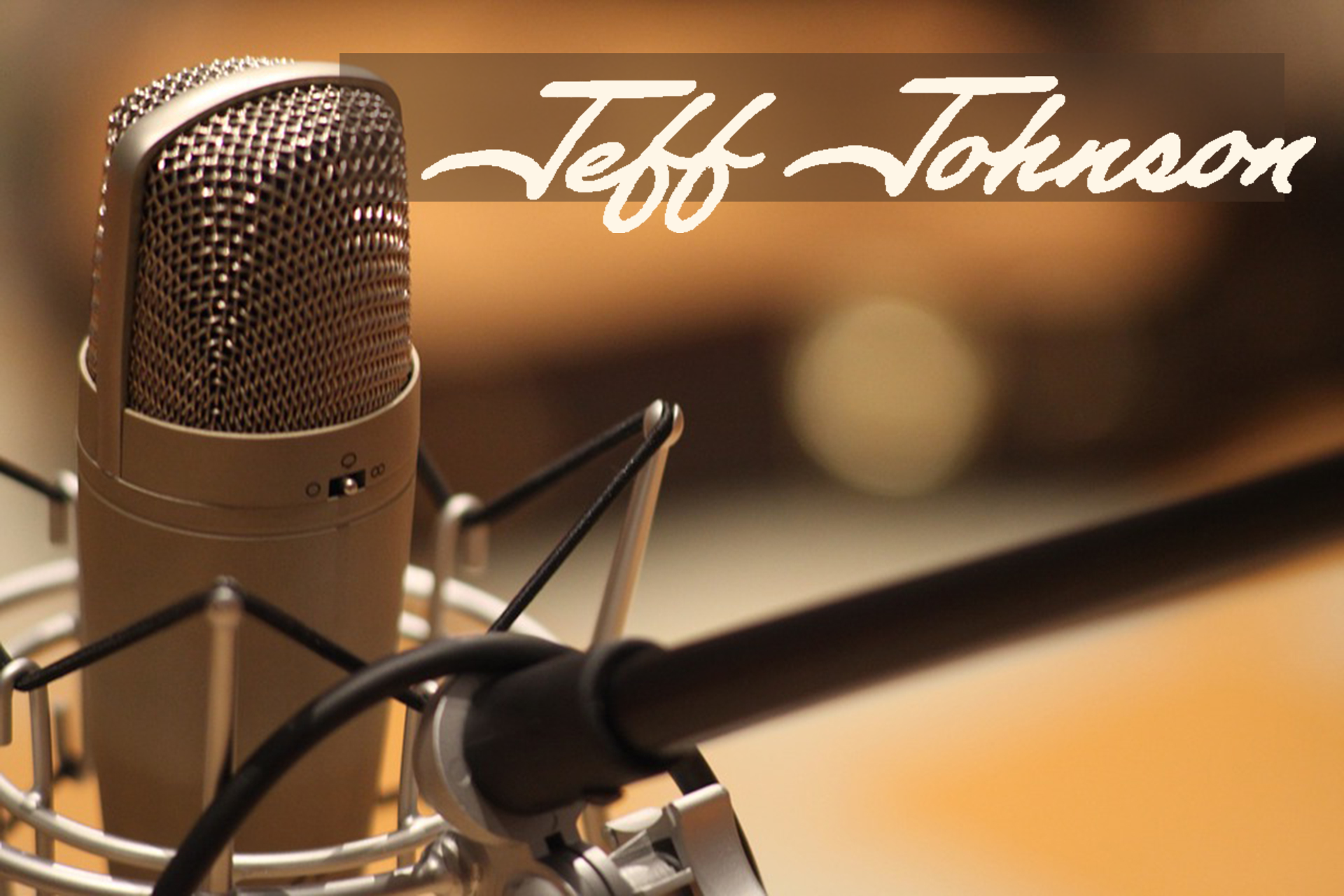 Jeff Johnson Speaks